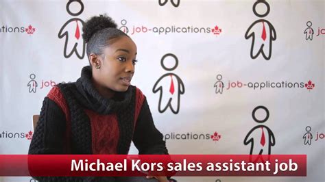 michael kors job wien|Michael Kors sales assistant.